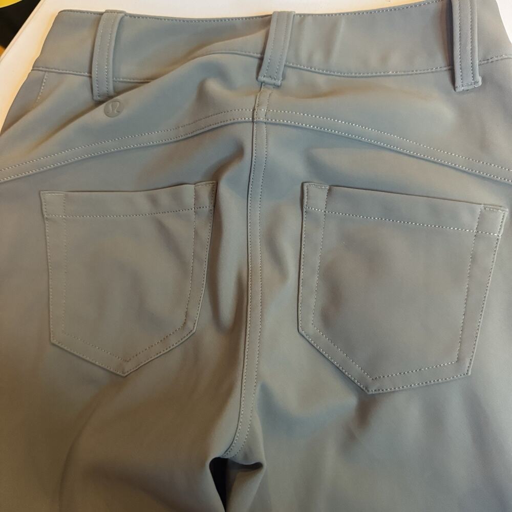 Lululemon Womens City Sleek Trouser HR Slim Fit “24x28 - Picture 3 of 6